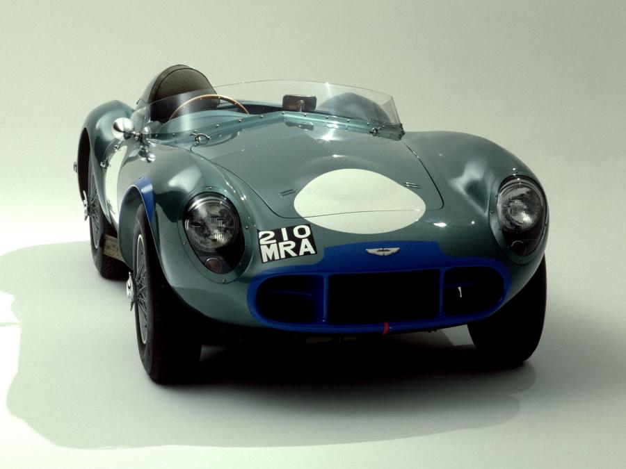  Aston Martin DB3 S (Covered Headlights) 1953 года  (фото 4 из 4)